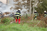 Prio 1 Brand Industrie Agrarisch Fabricage Opslaggeb NB Grote Brand Foarwei Kollumerzwaag
